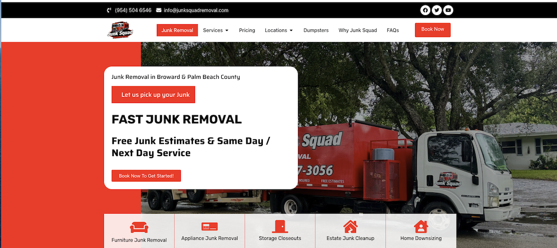 webdesignpembrokepinesportfolioimageofwebsite